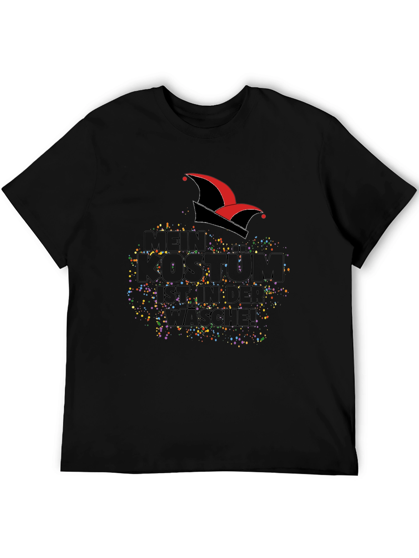 Funny German Carnival Costume T-Shirt
