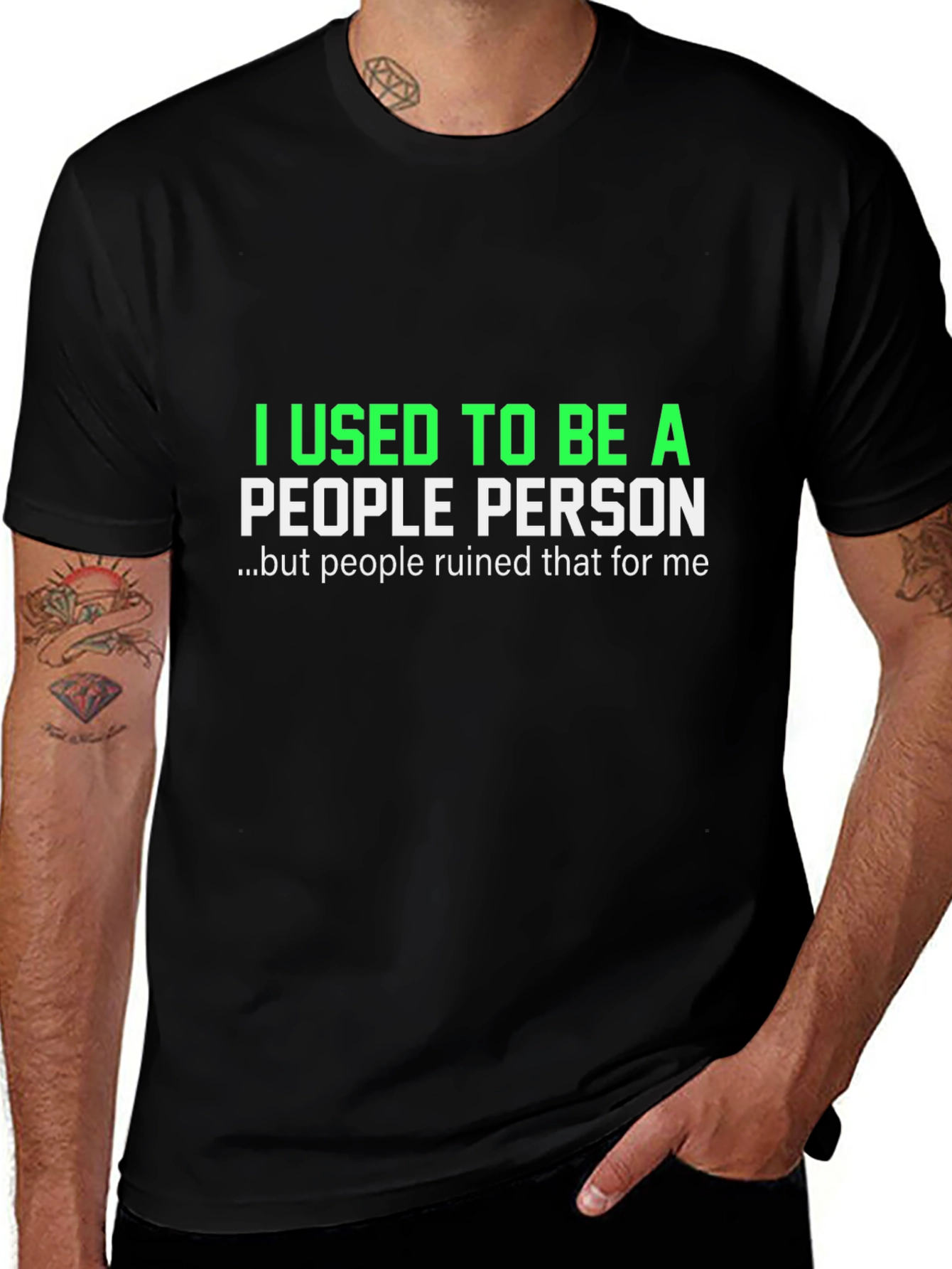 I Used to Be a People Person T-Shirt