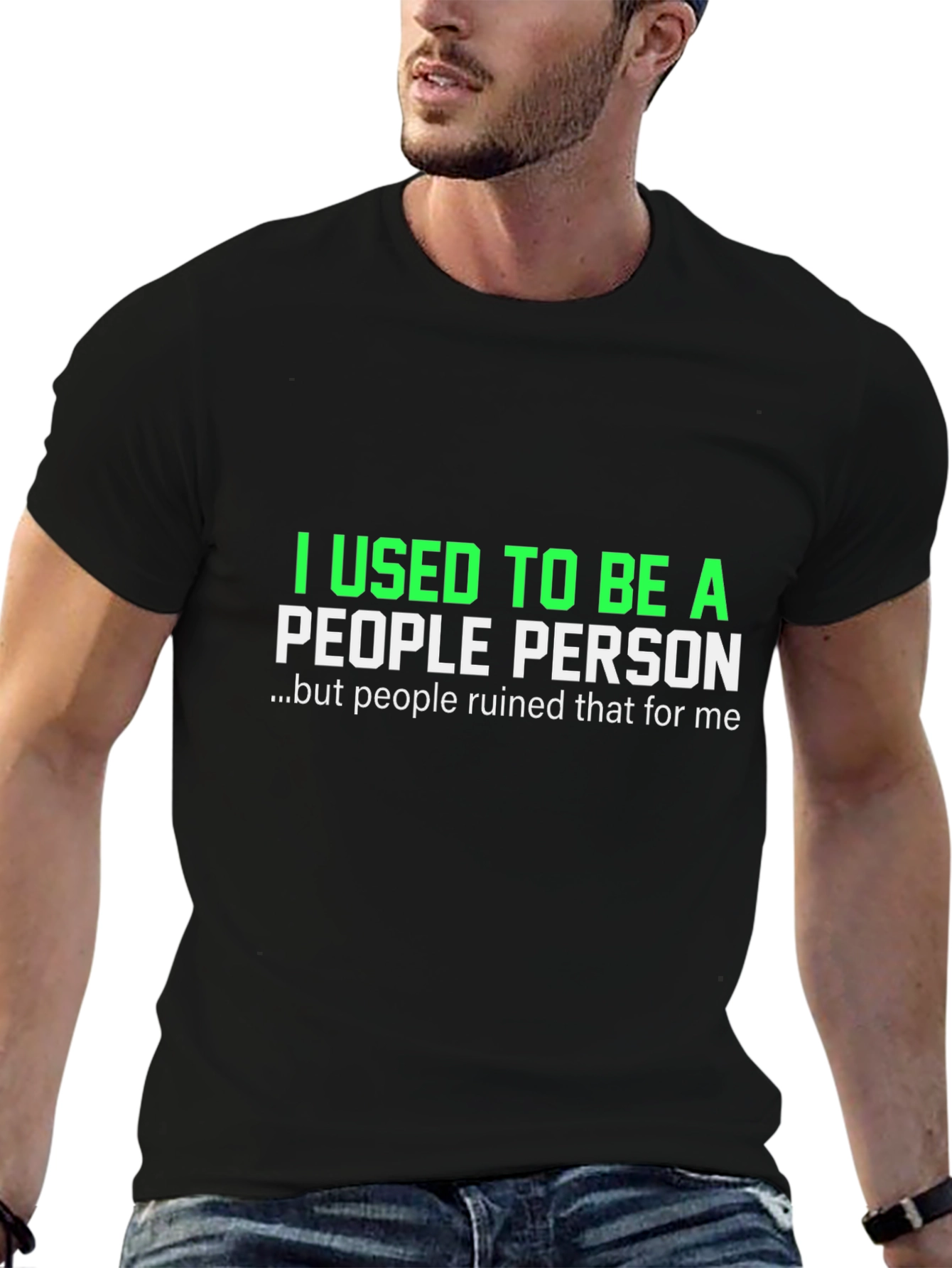 I Used to Be a People Person T-Shirt