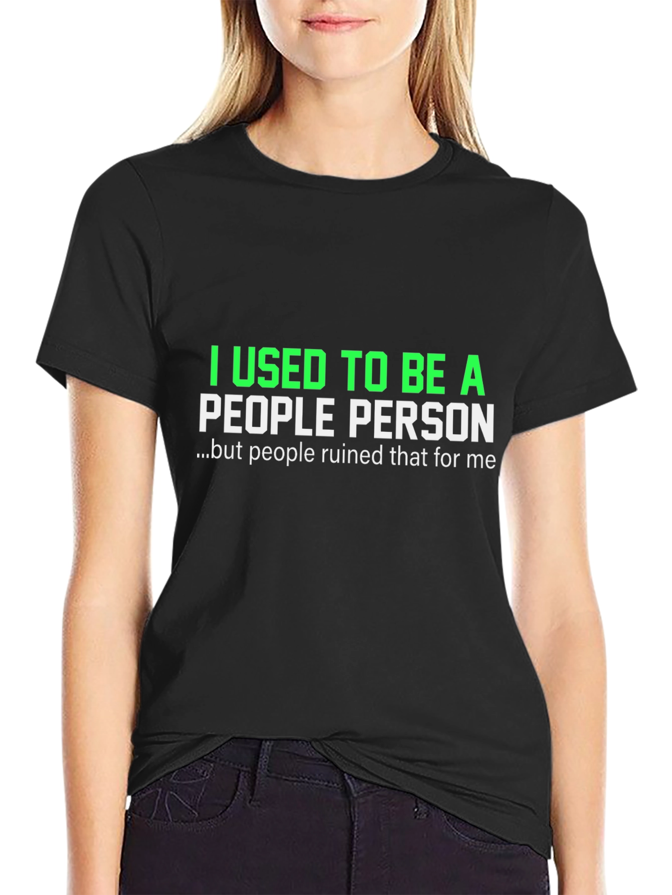 I Used to Be a People Person T-Shirt