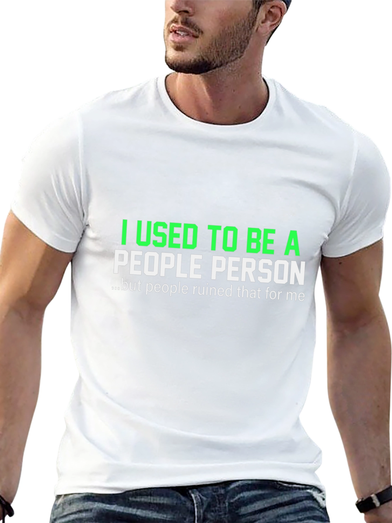 I Used to Be a People Person T-Shirt