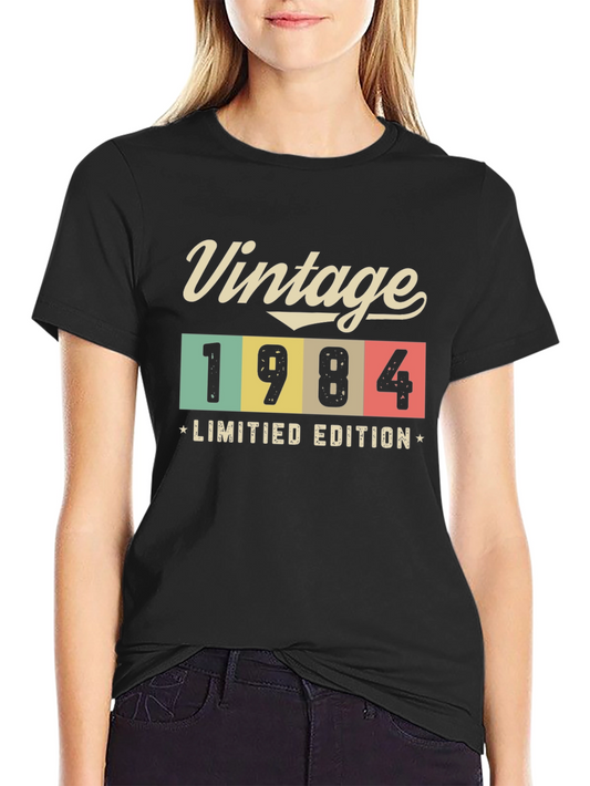 Vintage 1984 Limited Edition T-Shirt