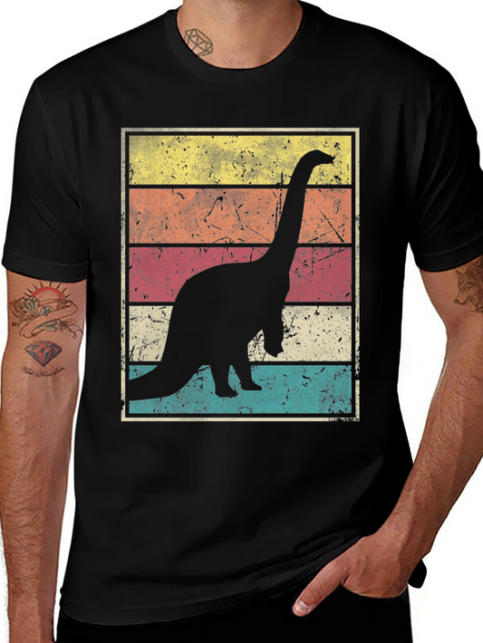 Retro Dinosaur T-Shirt Vintage Style Graphic Tee