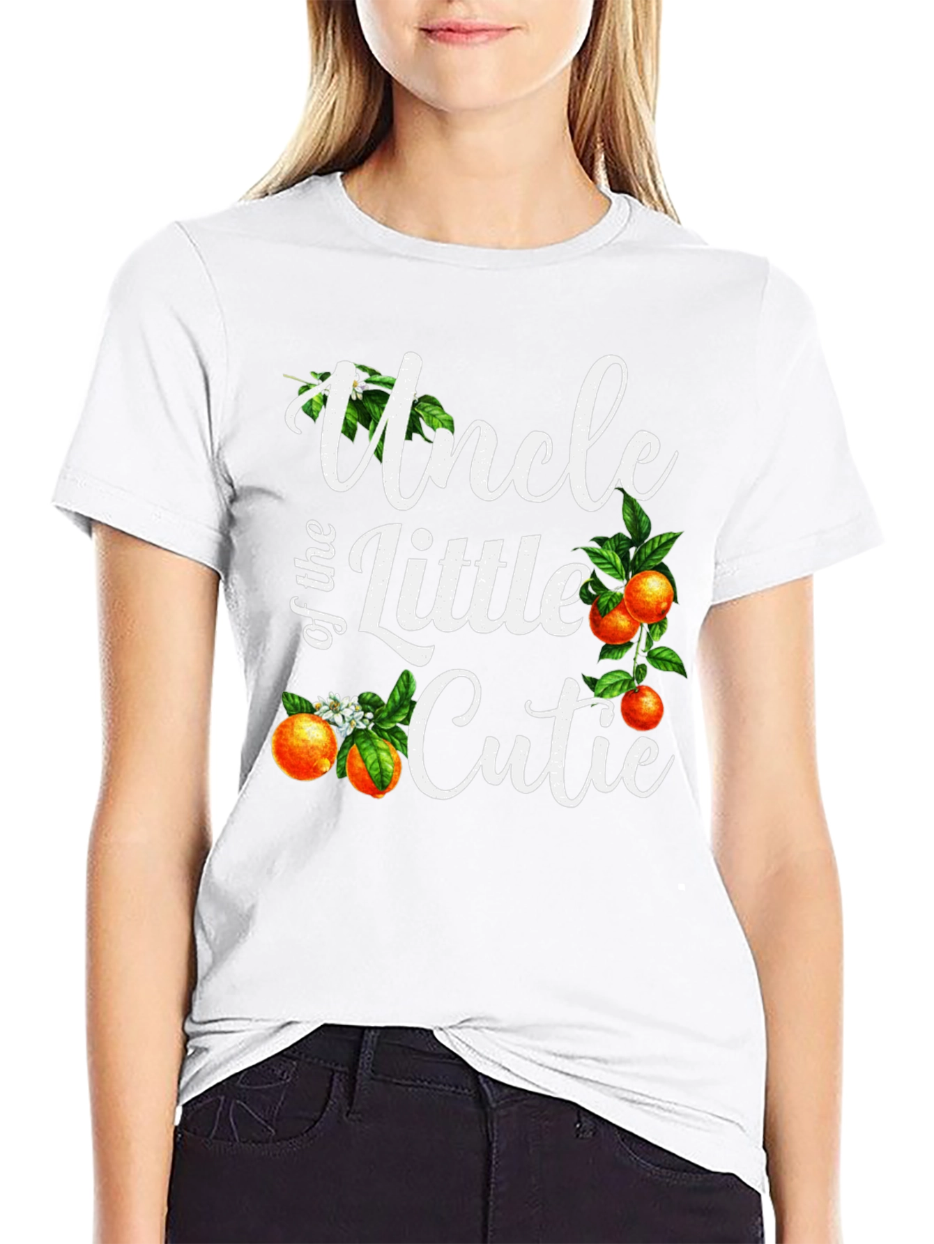 Uncle of the Little Cutie T-Shirt