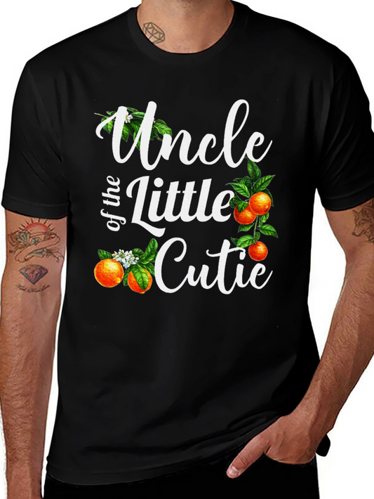 Uncle of the Little Cutie T-Shirt
