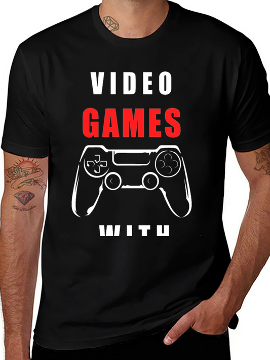 Video Games T-Shirt - Gamer Style
