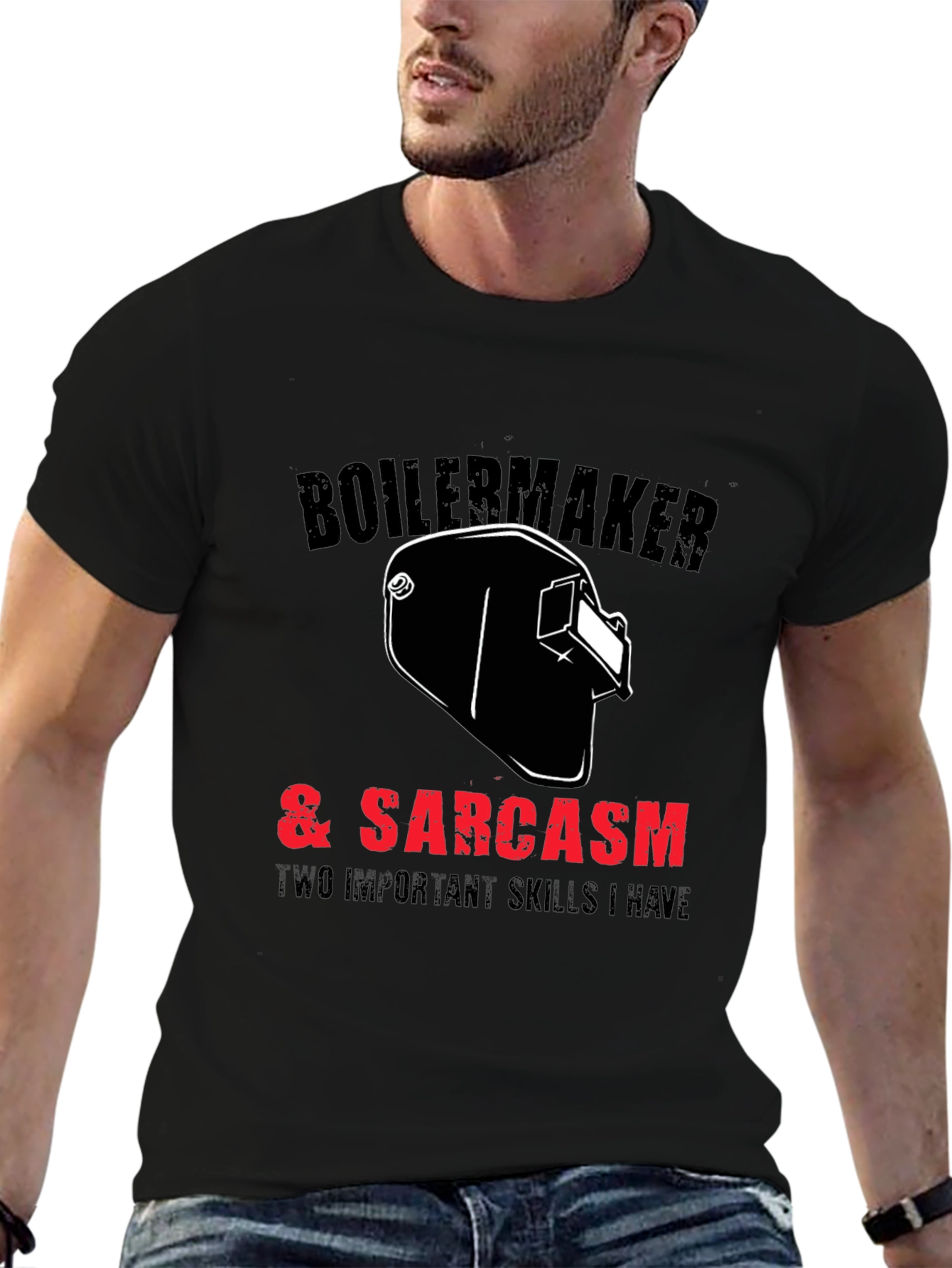 Boilermaker & Sarcasm Graphic T-Shirt