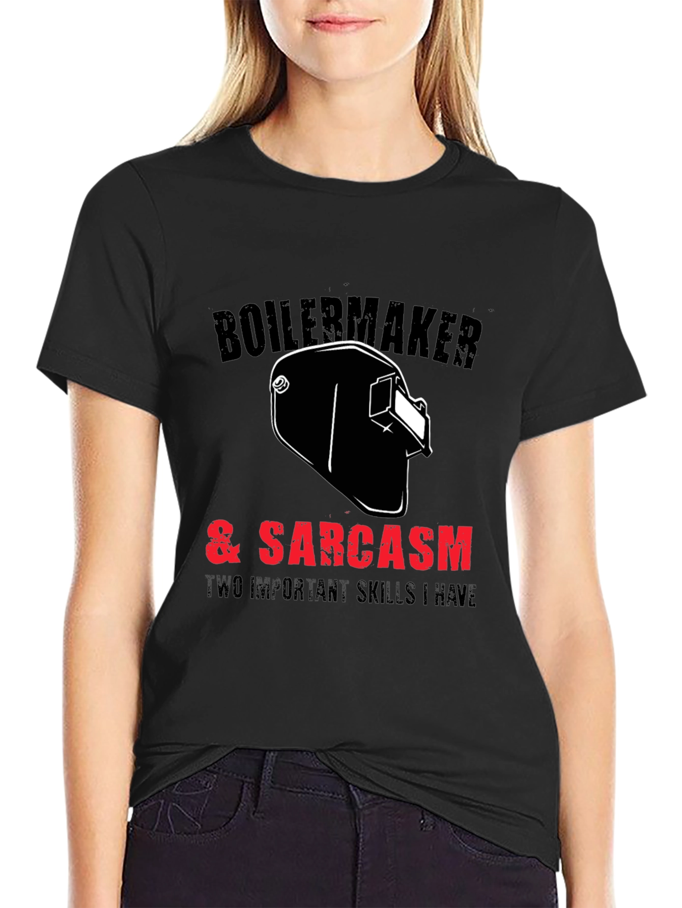 Boilermaker & Sarcasm Graphic T-Shirt