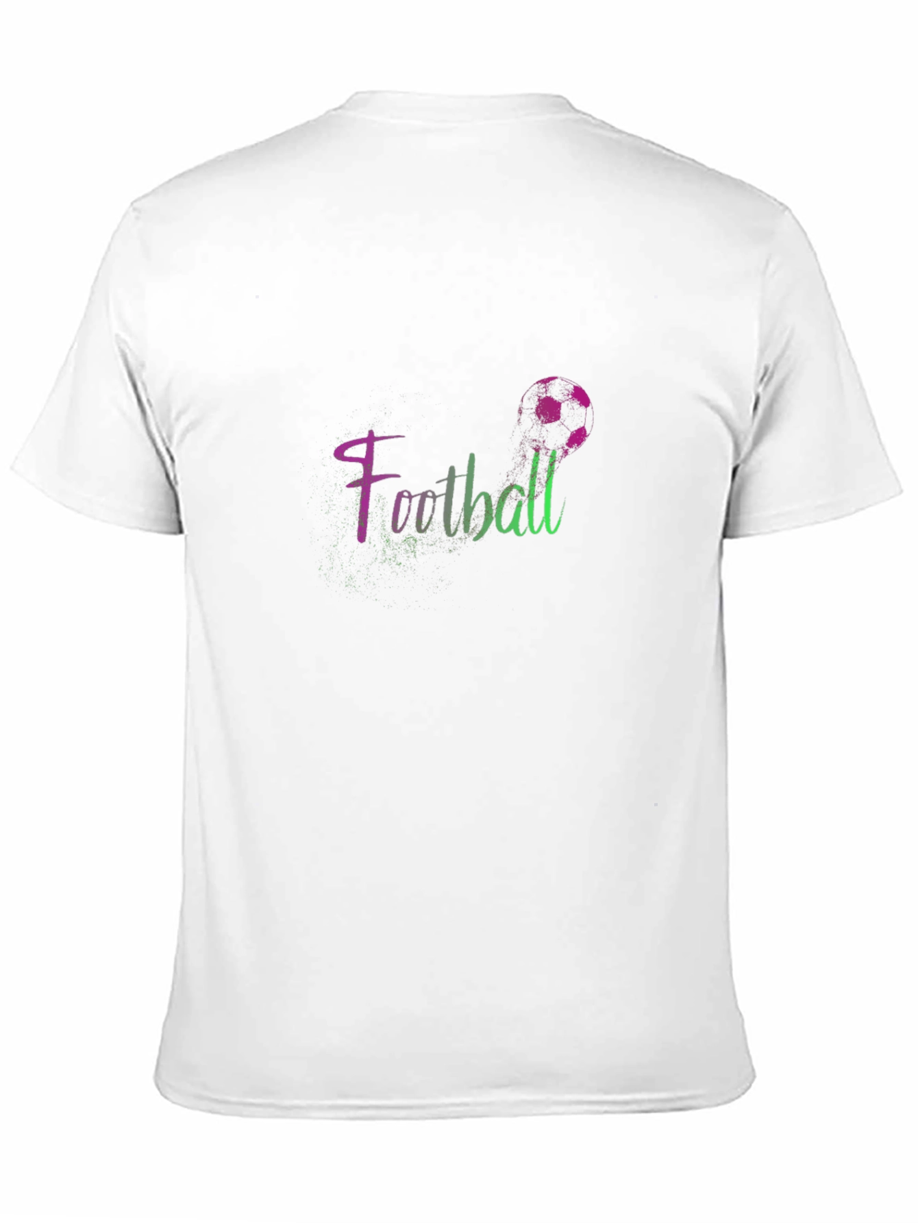 Football Graphic Tee - Stylish & Sporty