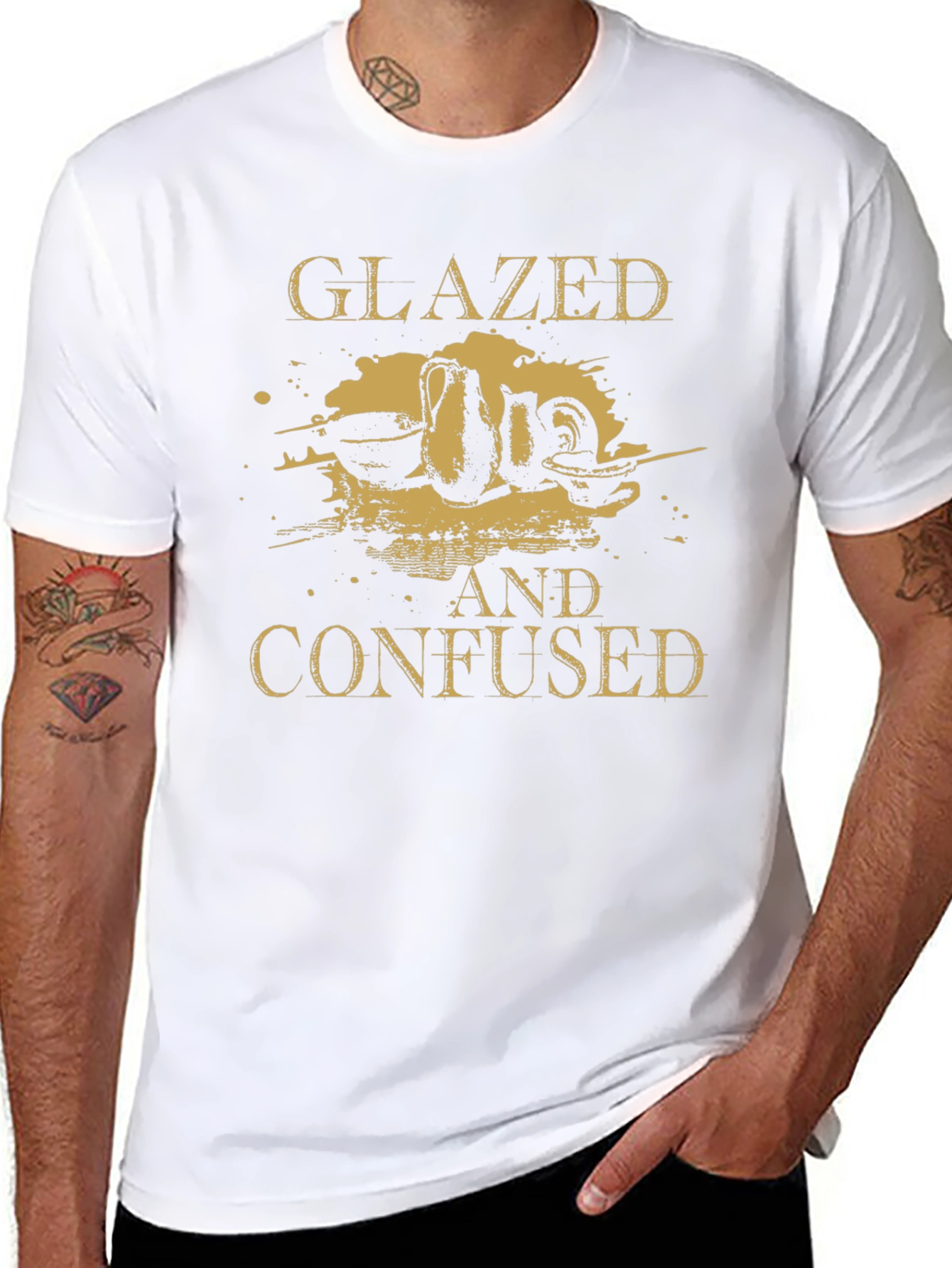 Glazed and Confused Pottery T-Shirt