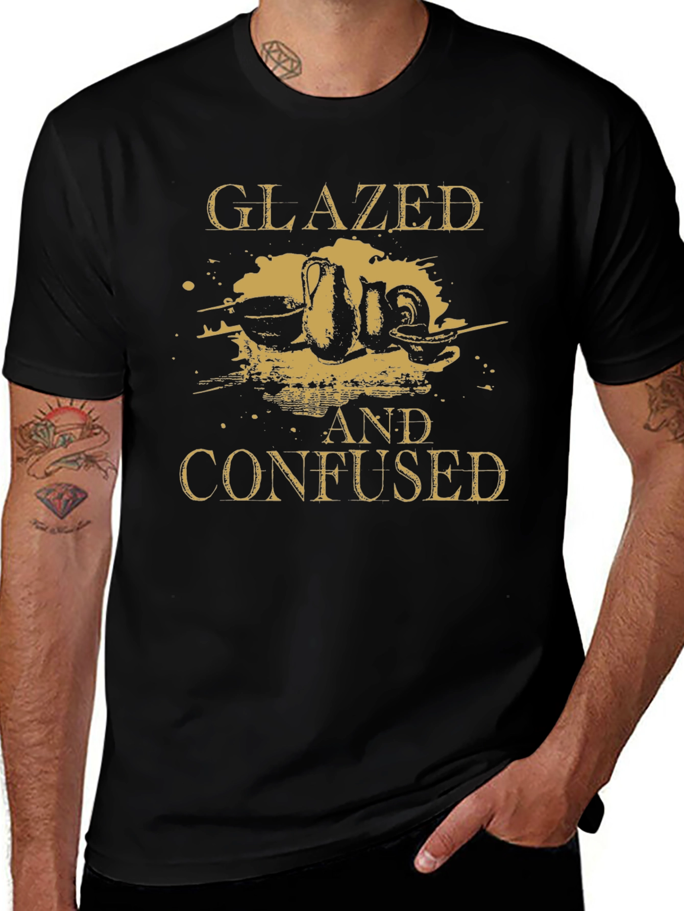 Glazed and Confused Pottery T-Shirt