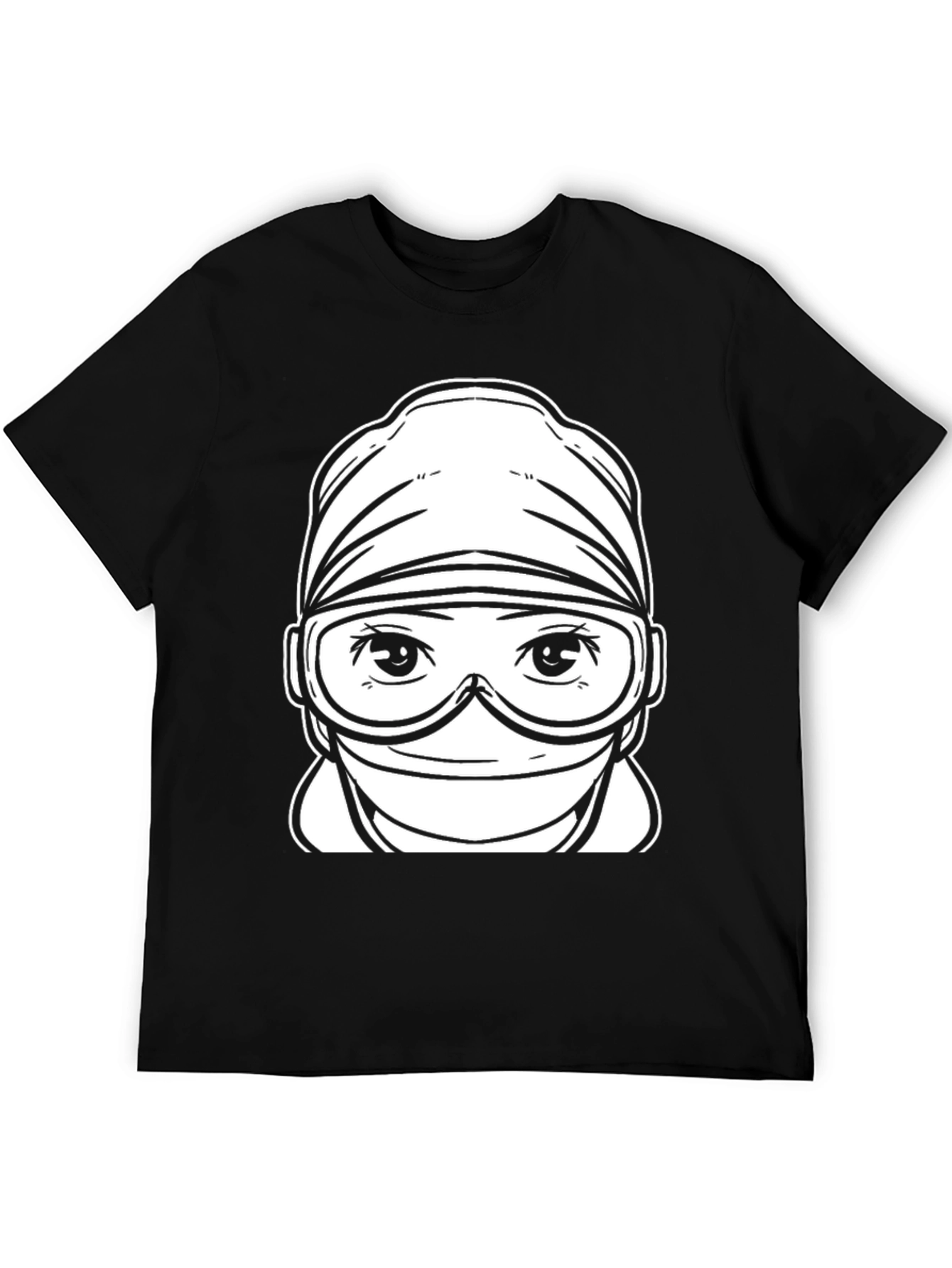 Surgeon Graphic Tee - Unisex Black T-Shirt
