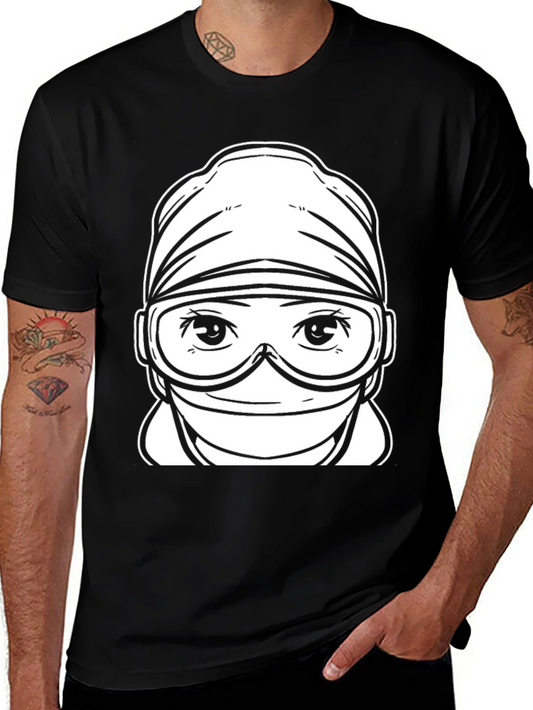 Surgeon Graphic Tee - Unisex Black T-Shirt