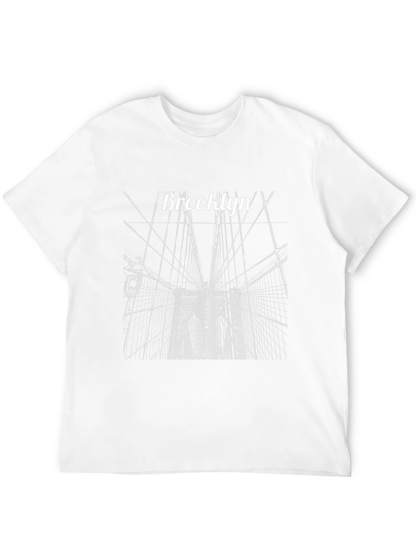 Brooklyn Bridge Graphic Tee - Black T-Shirt