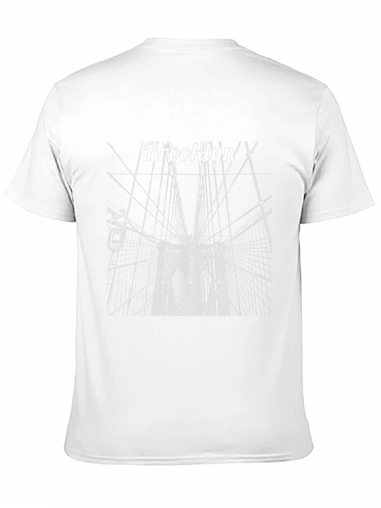 Brooklyn Bridge Graphic Tee - Black T-Shirt