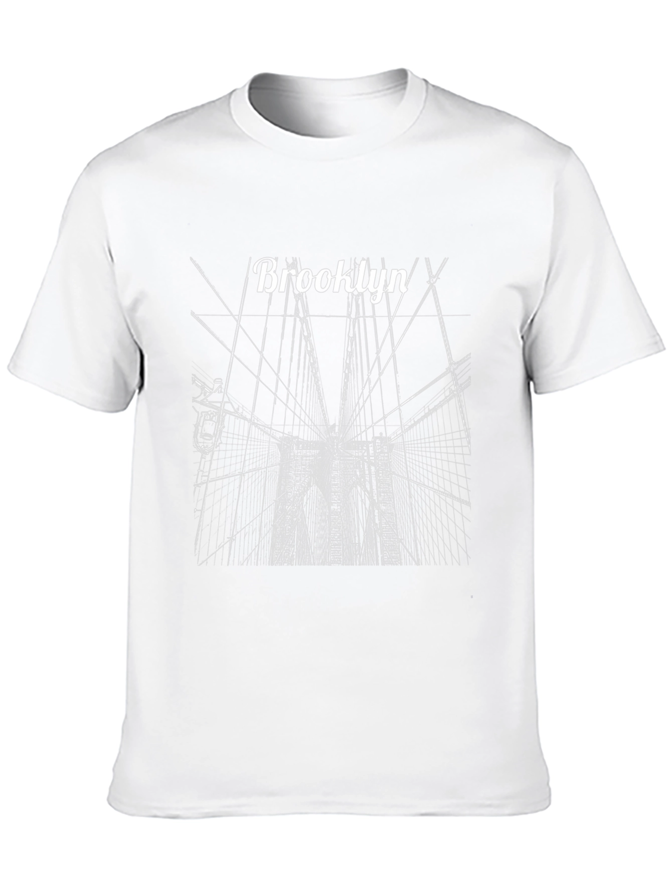 Brooklyn Bridge Graphic Tee - Black T-Shirt