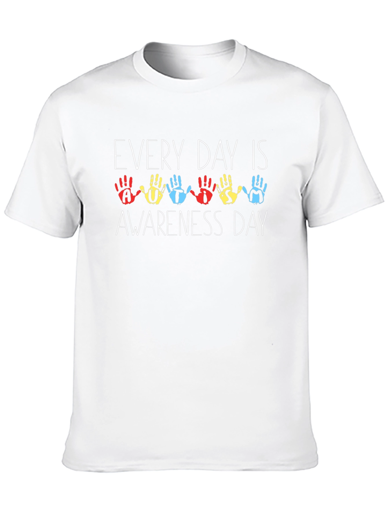 Every Day is Autism Awareness Day T-Shirt