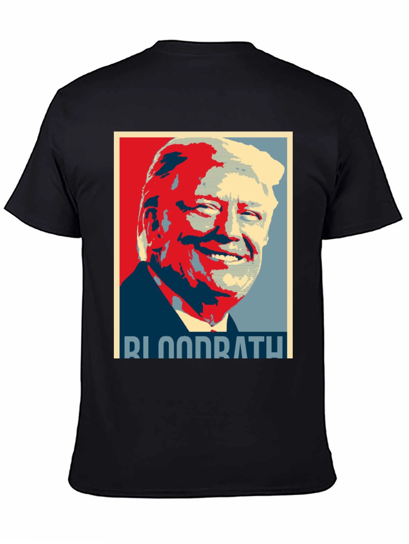 Trump Bloodbath Graphic Tee - Political Statement Shirt