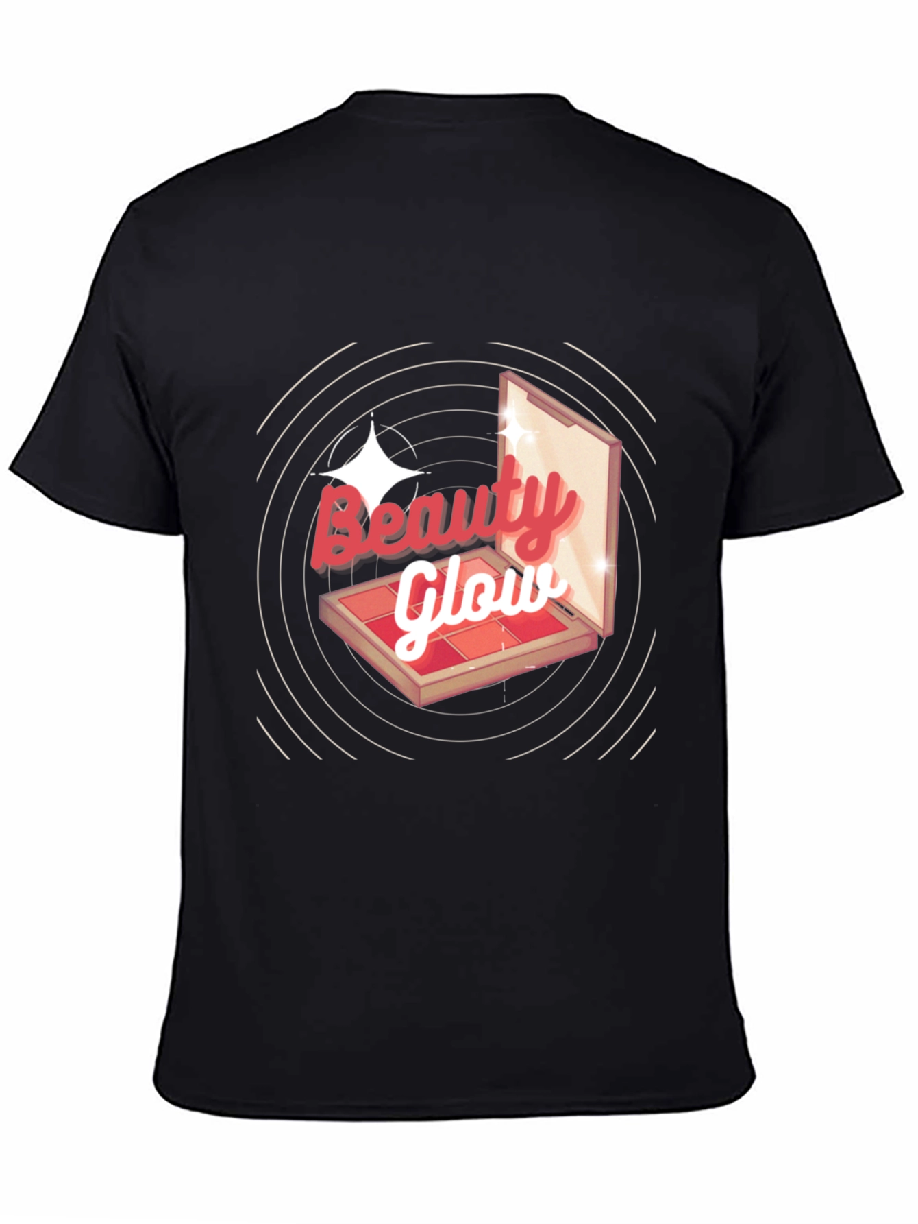 Beauty Glow Makeup Palette Graphic T-Shirt