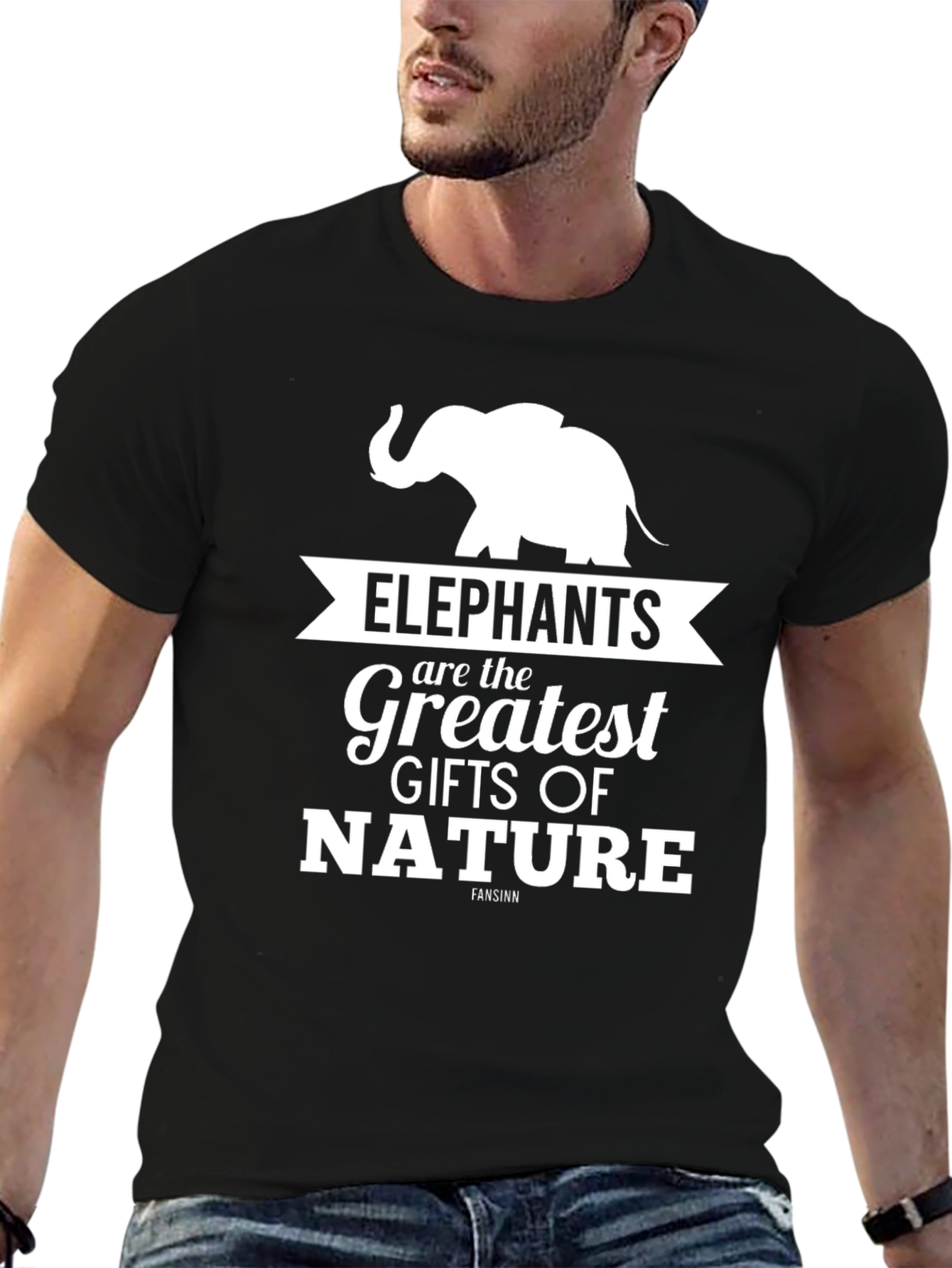 Elephant Lover T-Shirt - Natures Greatest Gifts