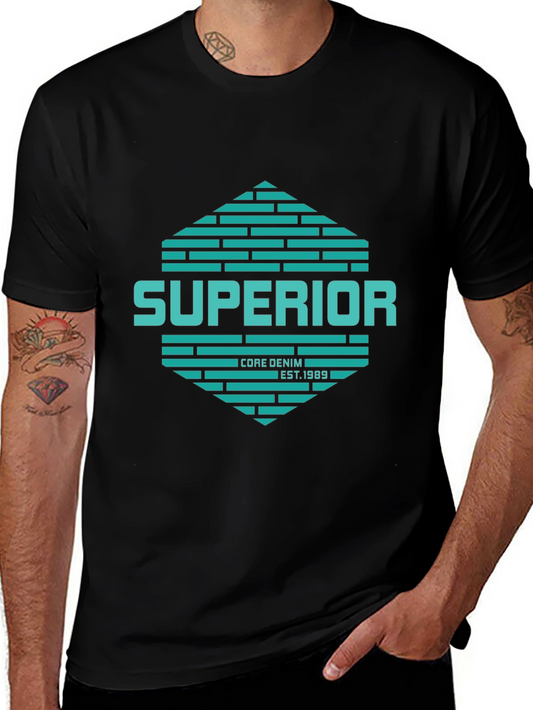 Superior Core Denim T-Shirt - Est. 1989