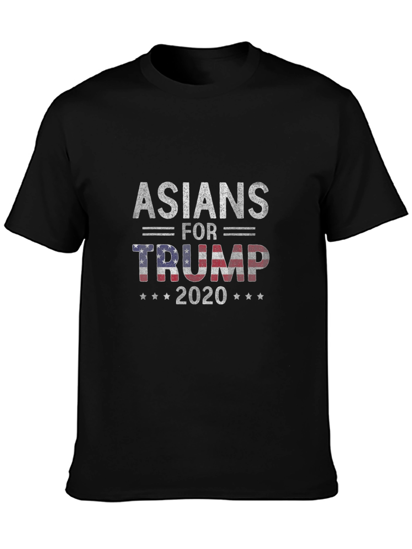 Asians For Trump 2020 Graphic Tee