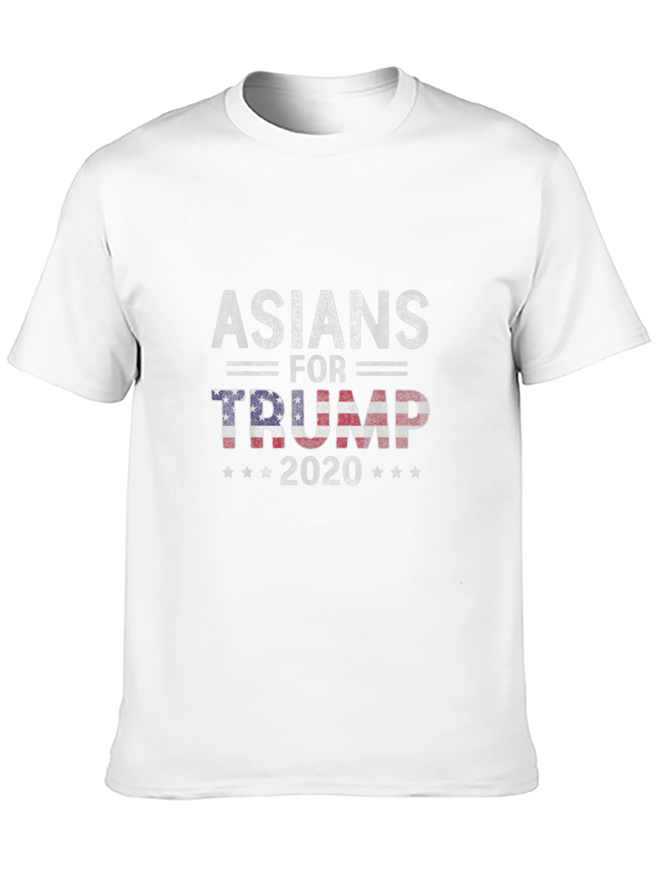 Asians For Trump 2020 Graphic Tee
