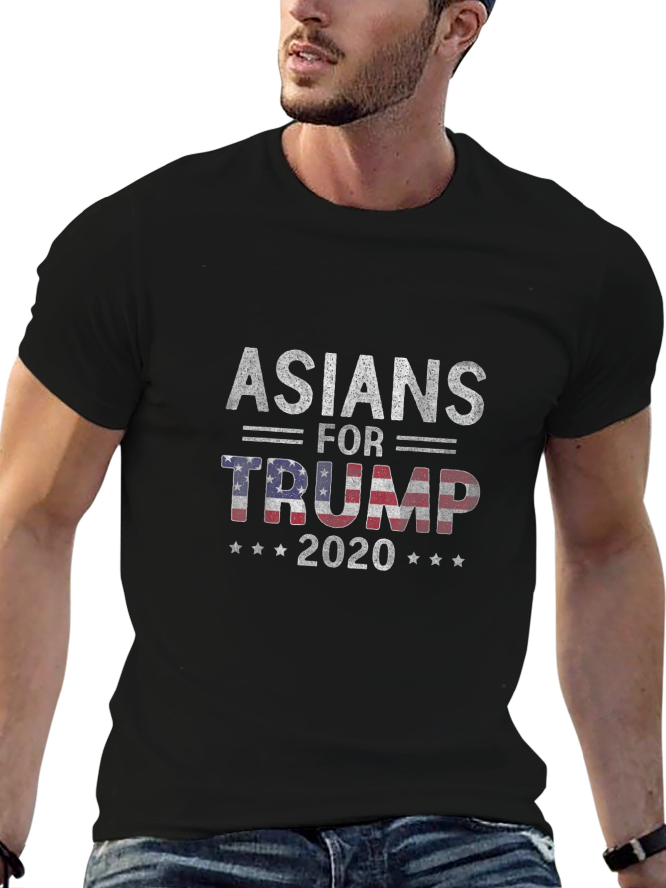 Asians For Trump 2020 Graphic Tee