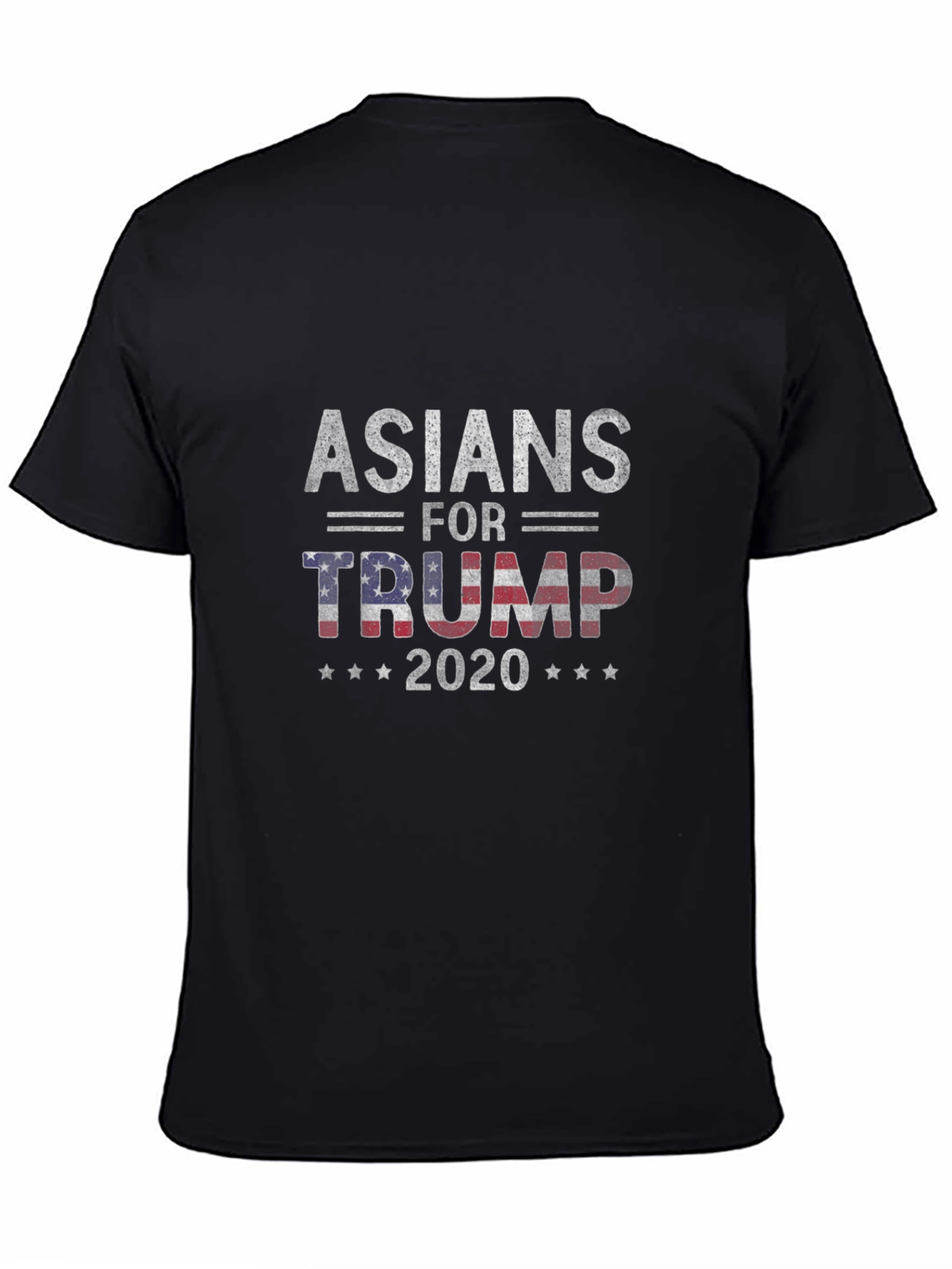 Asians For Trump 2020 Graphic Tee