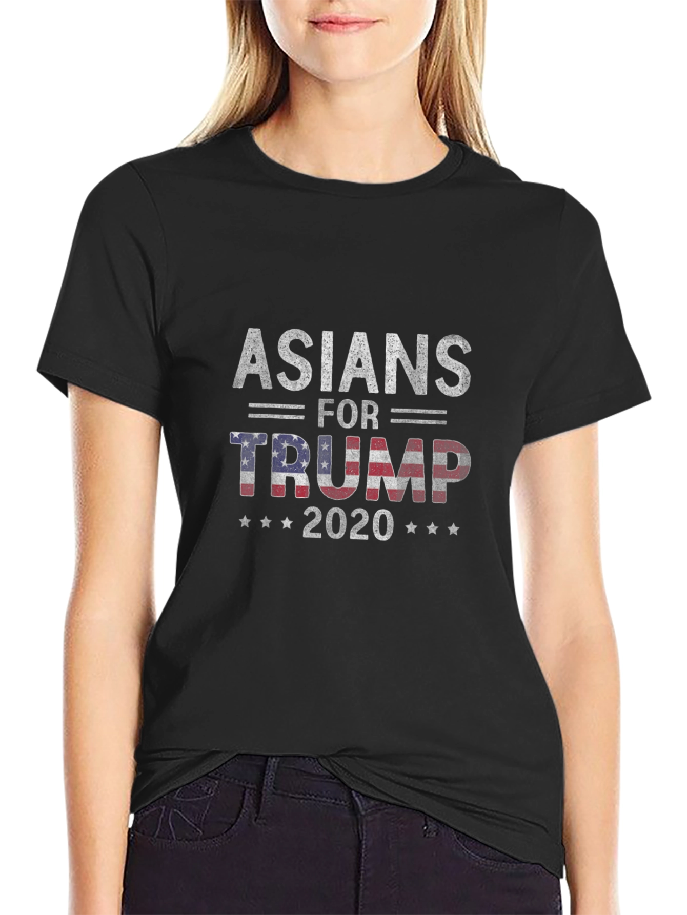 Asians For Trump 2020 Graphic Tee
