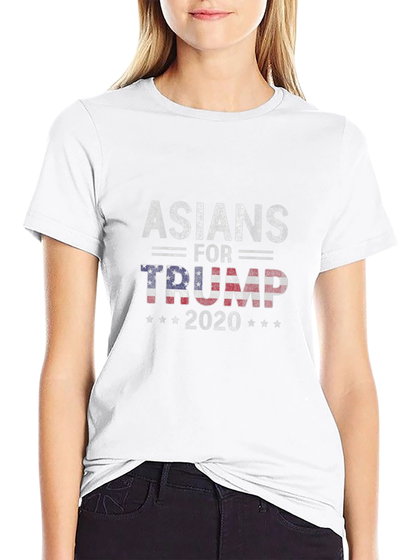 Asians For Trump 2020 Graphic Tee