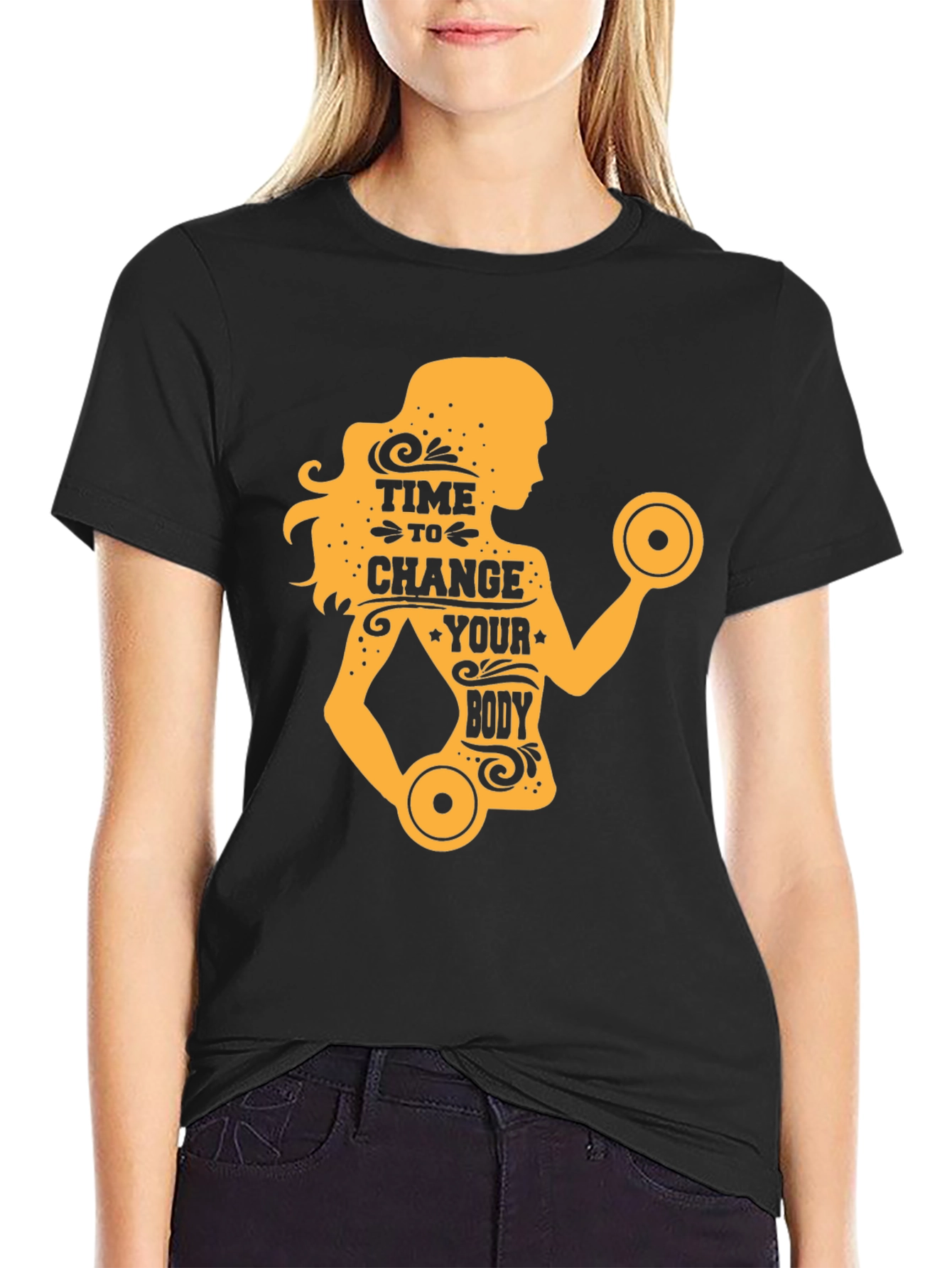 Time To Change Your Body T-Shirt