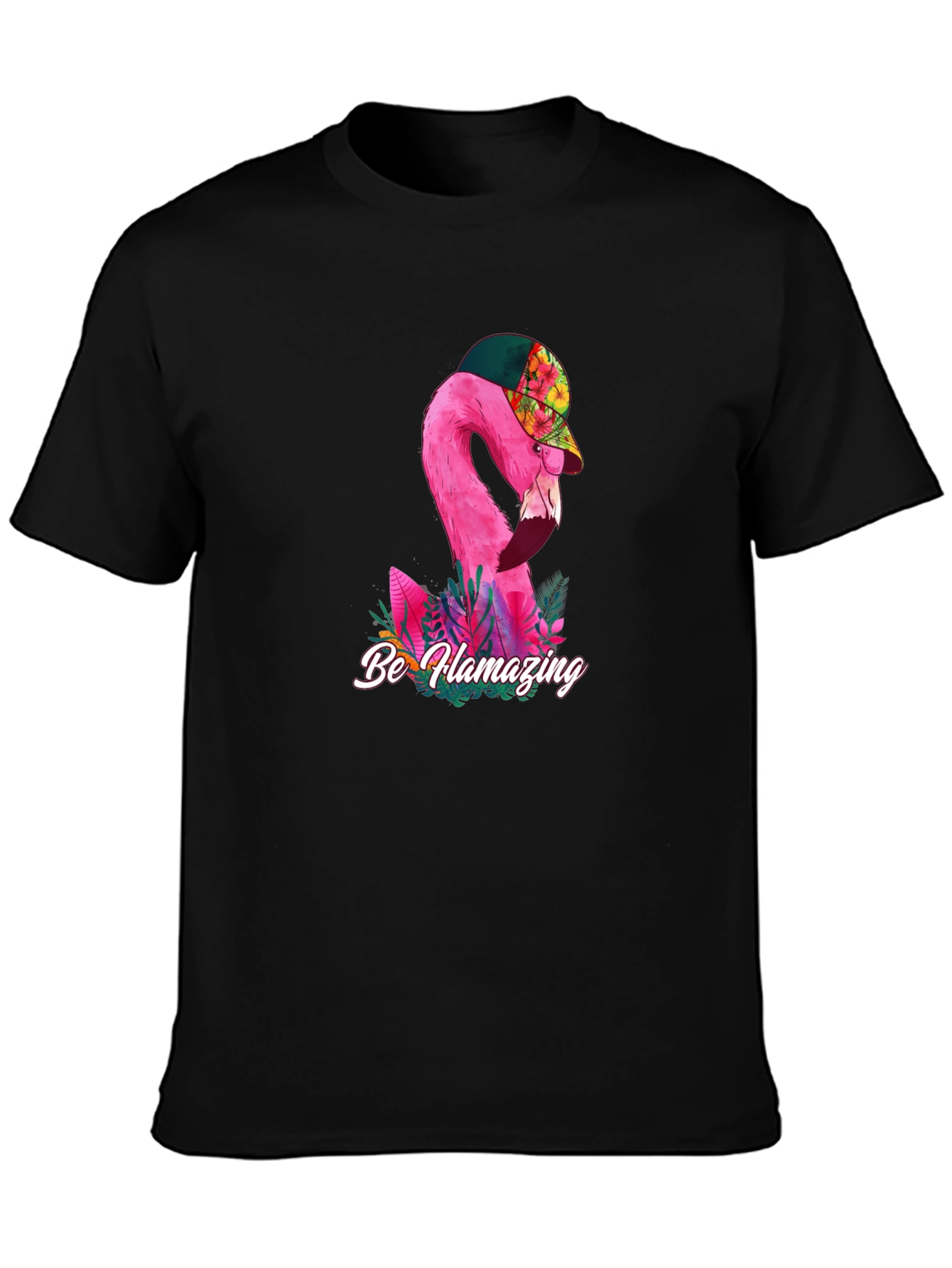 Flamazing Flamingo Graphic Tee