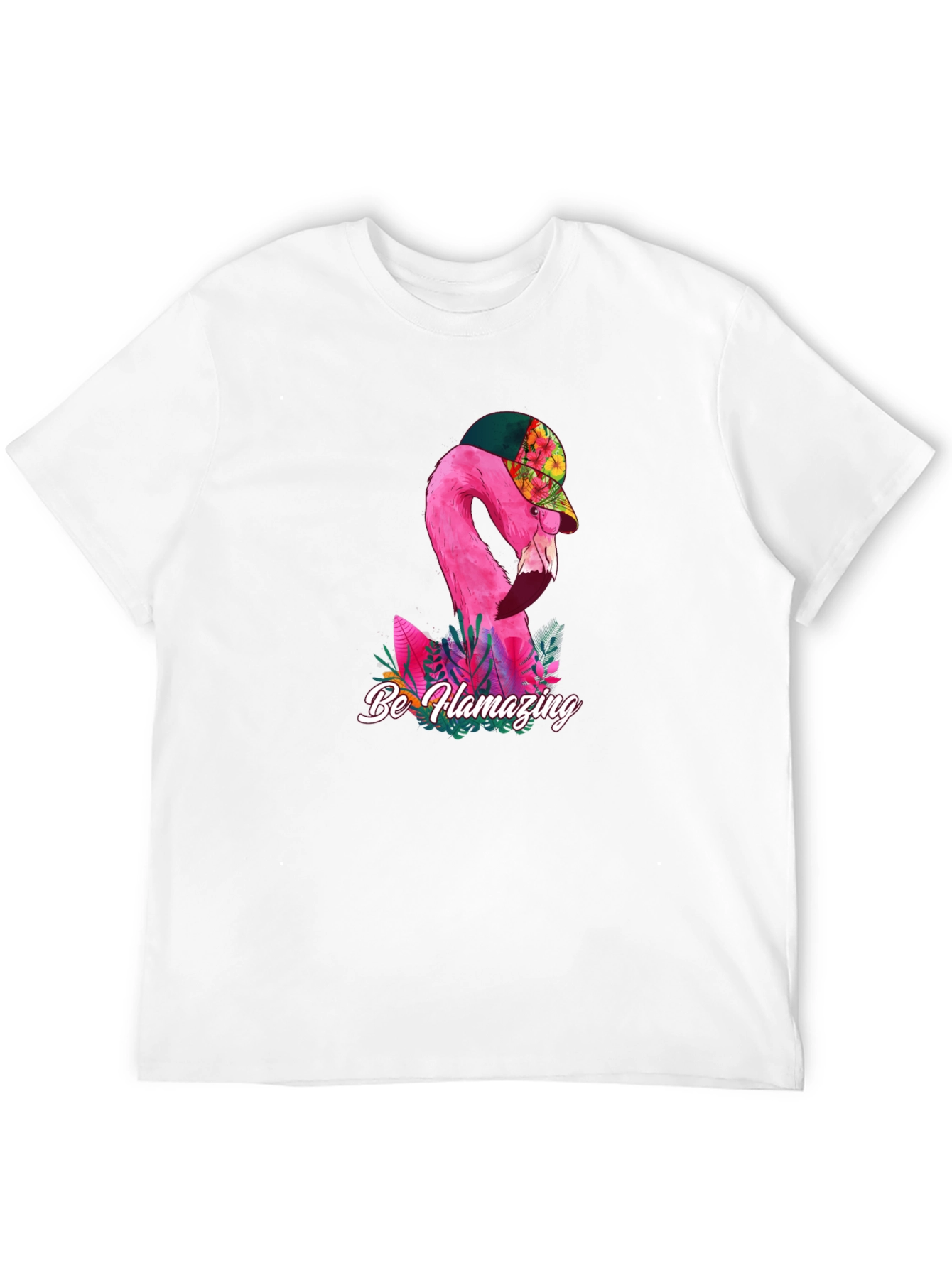 Flamazing Flamingo Graphic Tee