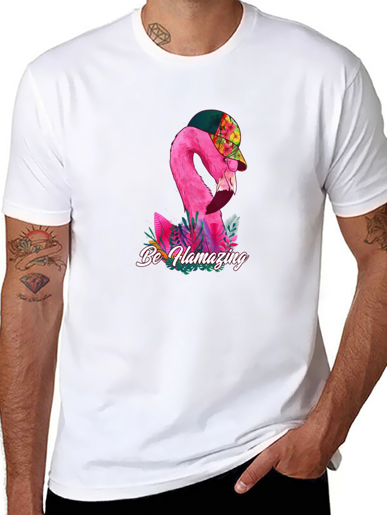 Flamazing Flamingo Graphic Tee