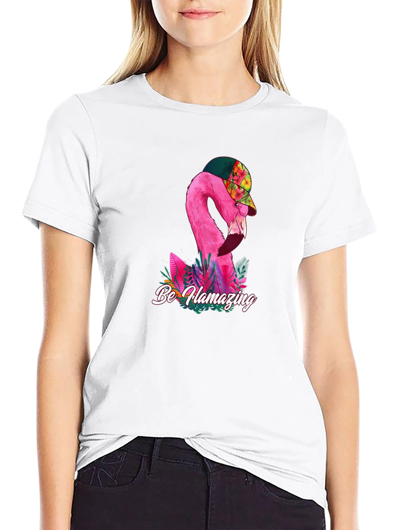 Flamazing Flamingo Graphic Tee