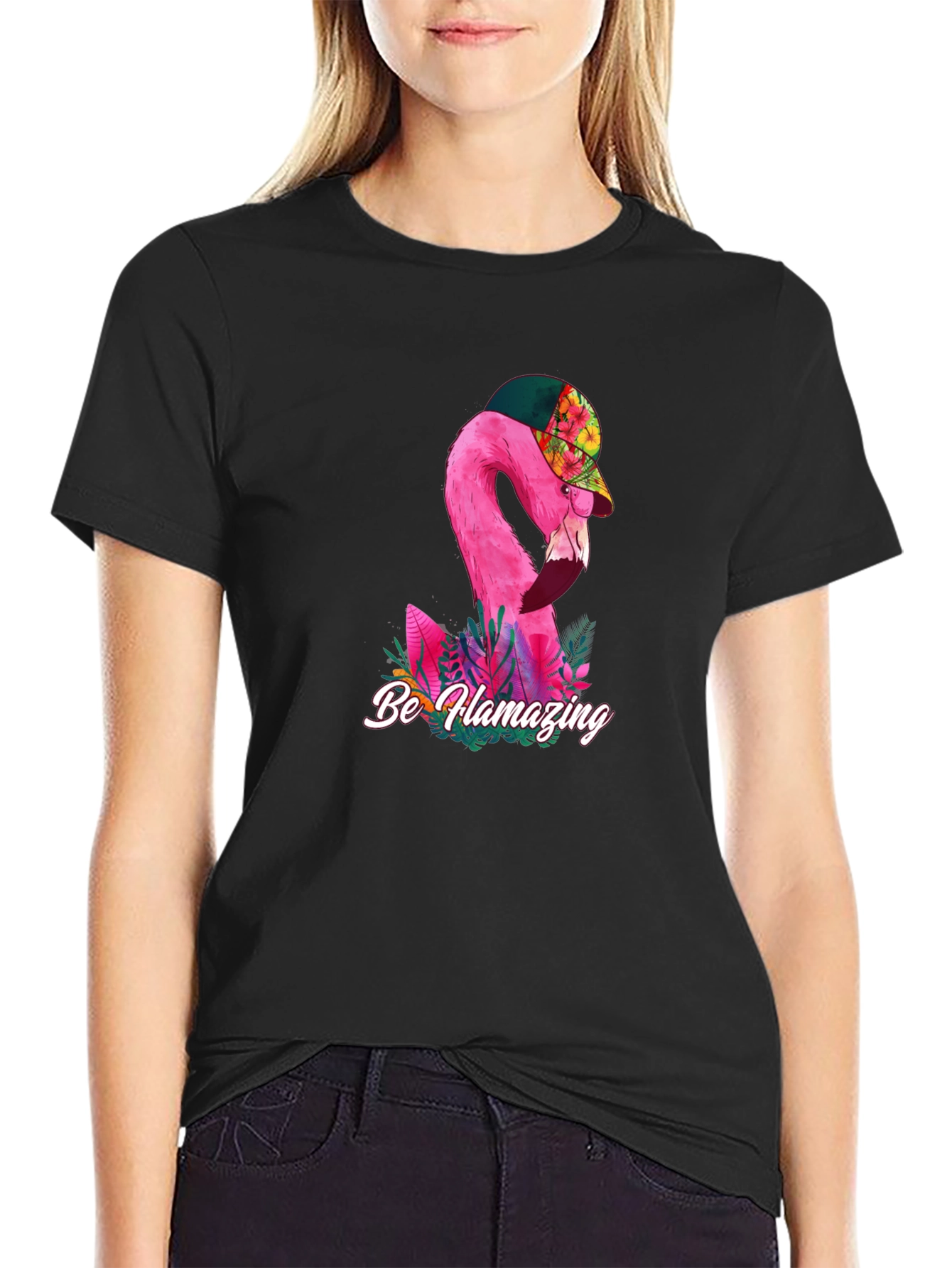 Flamazing Flamingo Graphic Tee