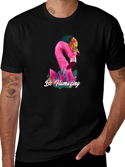 Flamazing Flamingo Graphic Tee