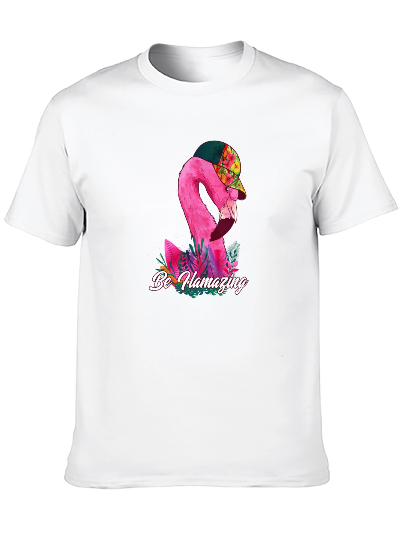 Flamazing Flamingo Graphic Tee