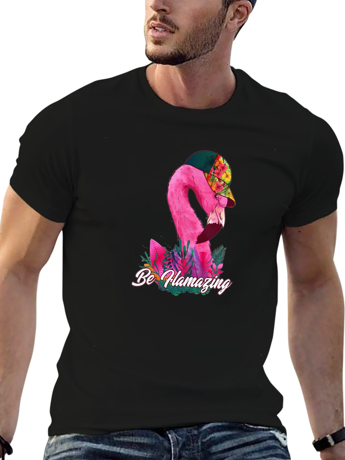 Flamazing Flamingo Graphic Tee