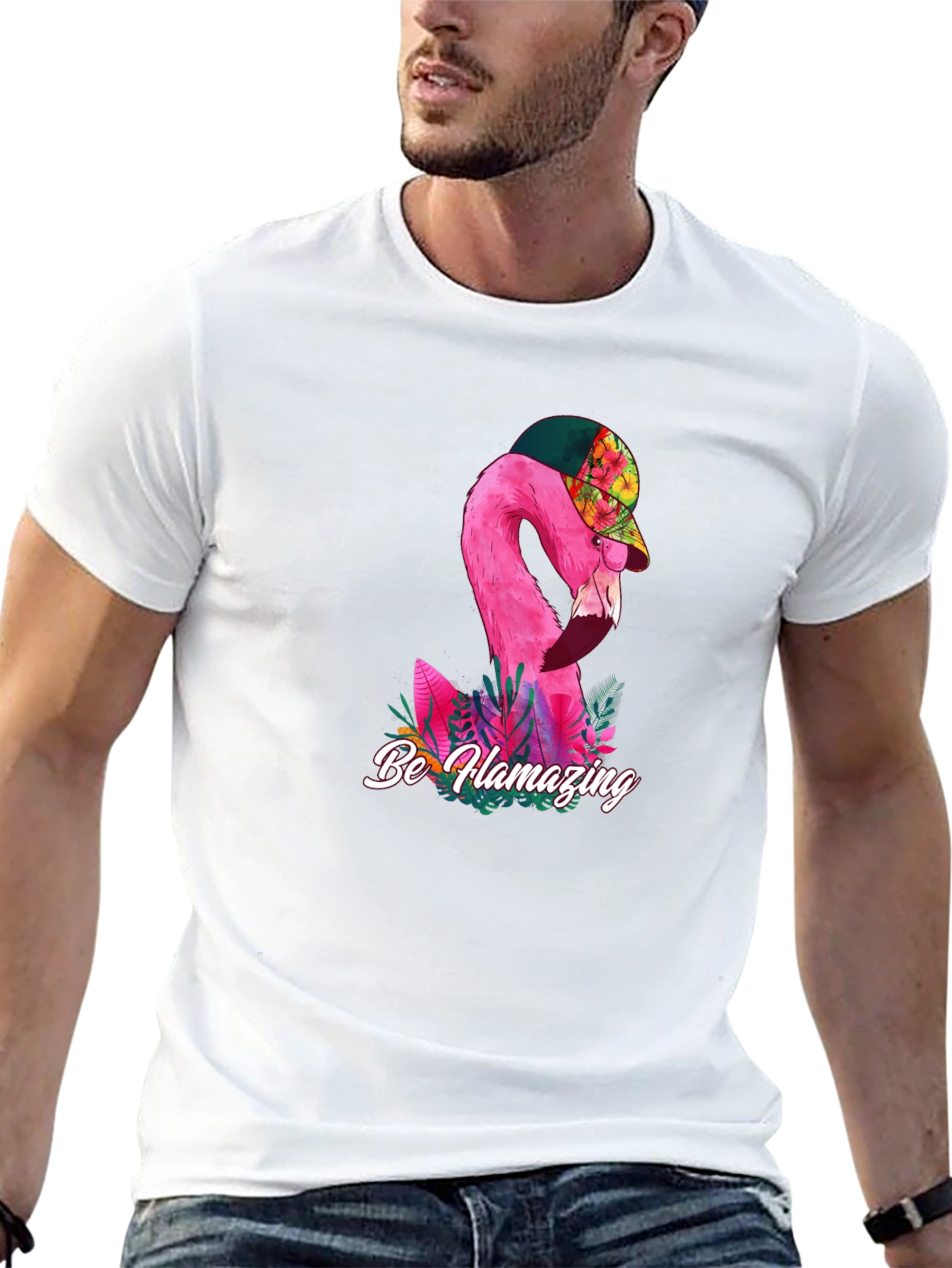 Flamazing Flamingo Graphic Tee