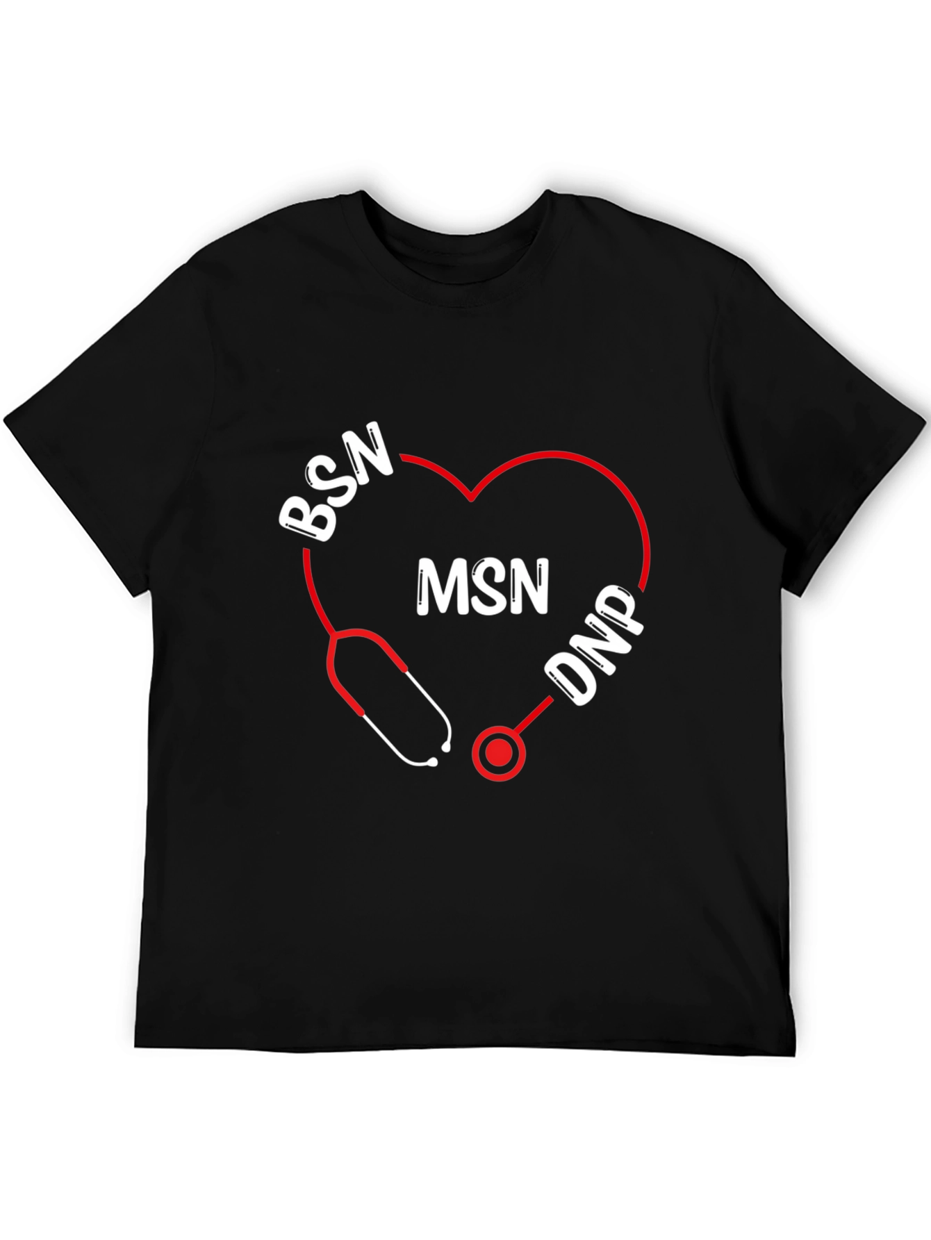 Nurse Degree T-Shirt - BSN MSN DNP