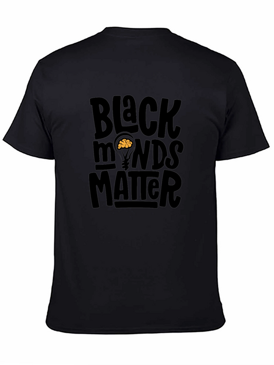 Black Minds Matter T-Shirt - Equality