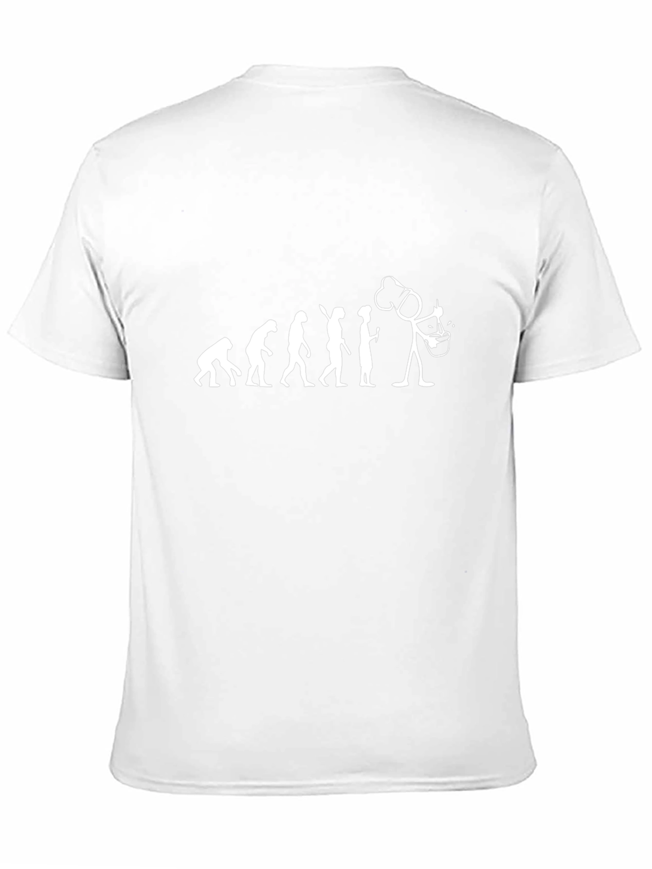 Evolution of Cooking T-Shirt - Funny Chef Design