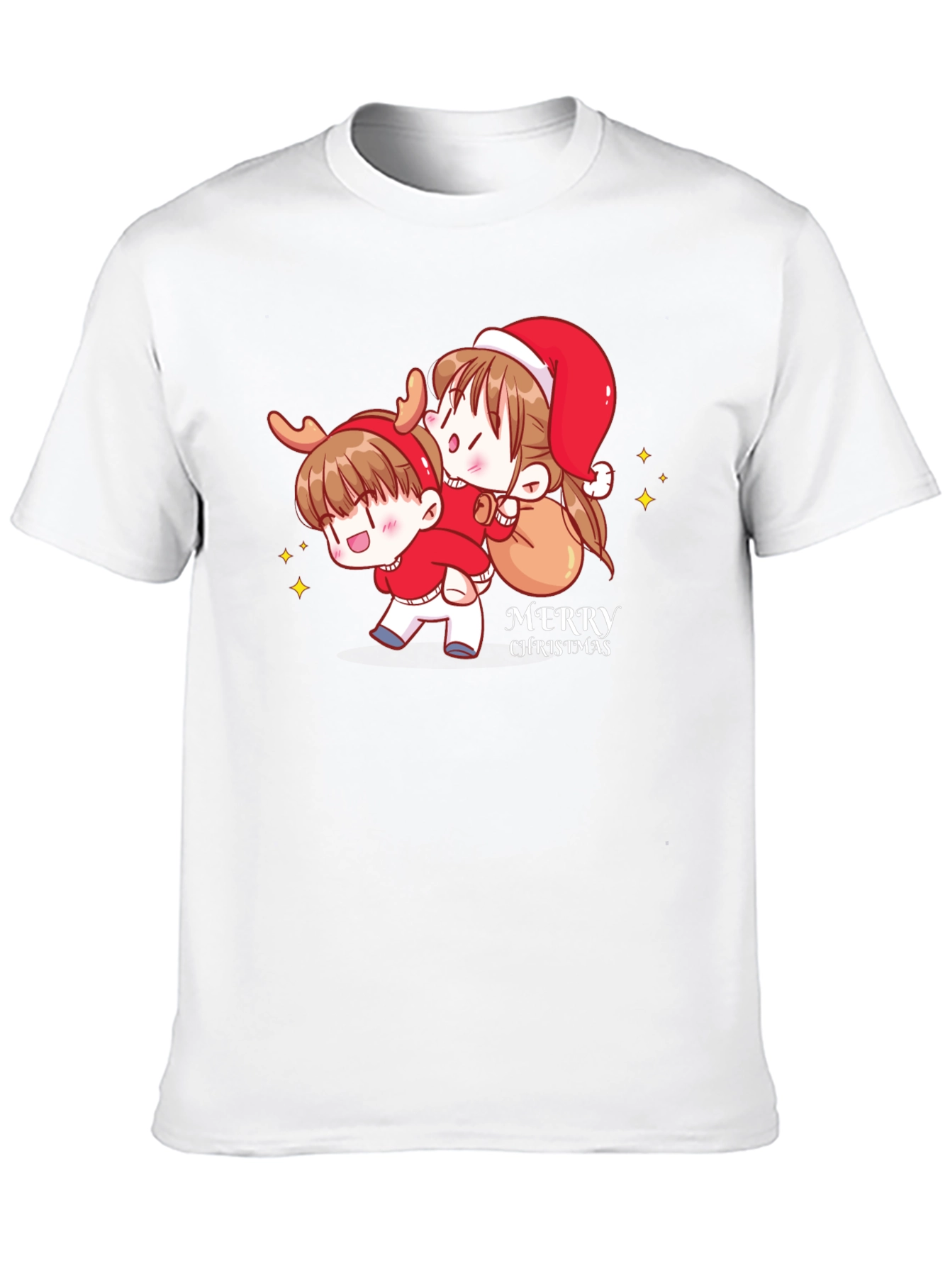 Merry Christmas Graphic Tee