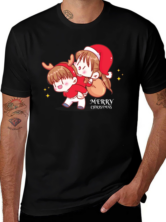 Merry Christmas Graphic Tee