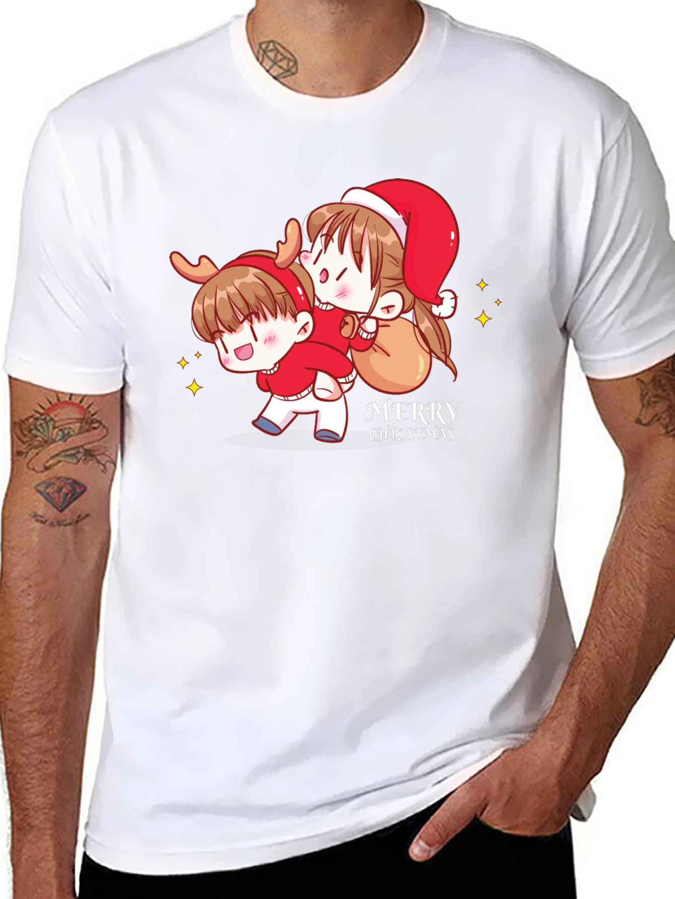 Merry Christmas Graphic Tee