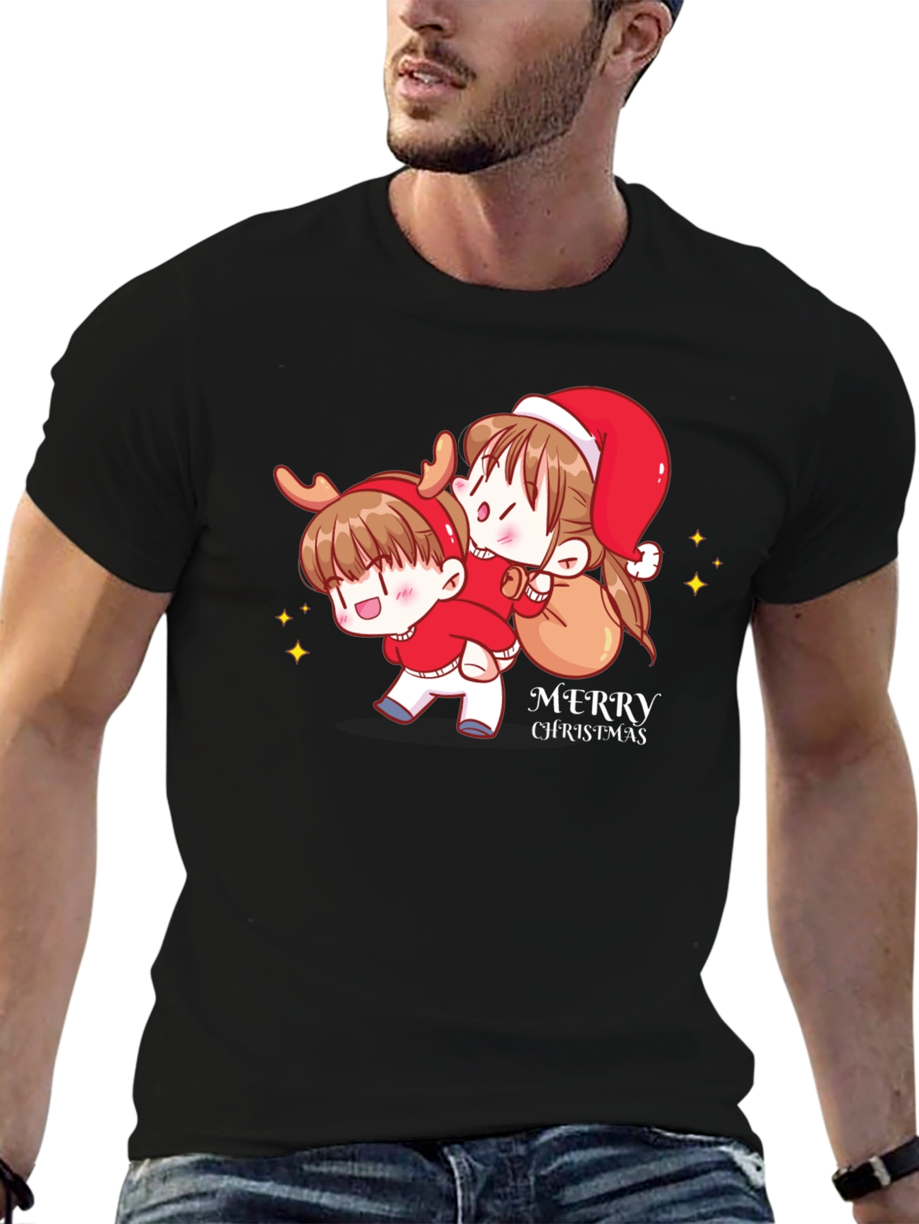 Merry Christmas Graphic Tee