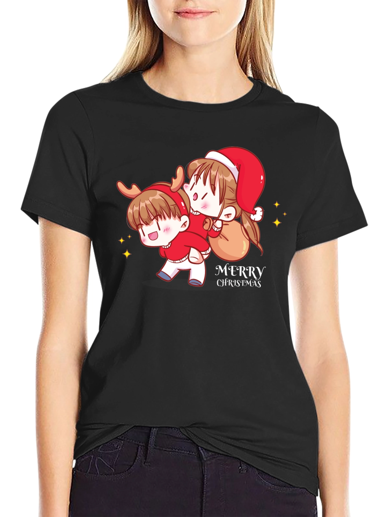 Merry Christmas Graphic Tee