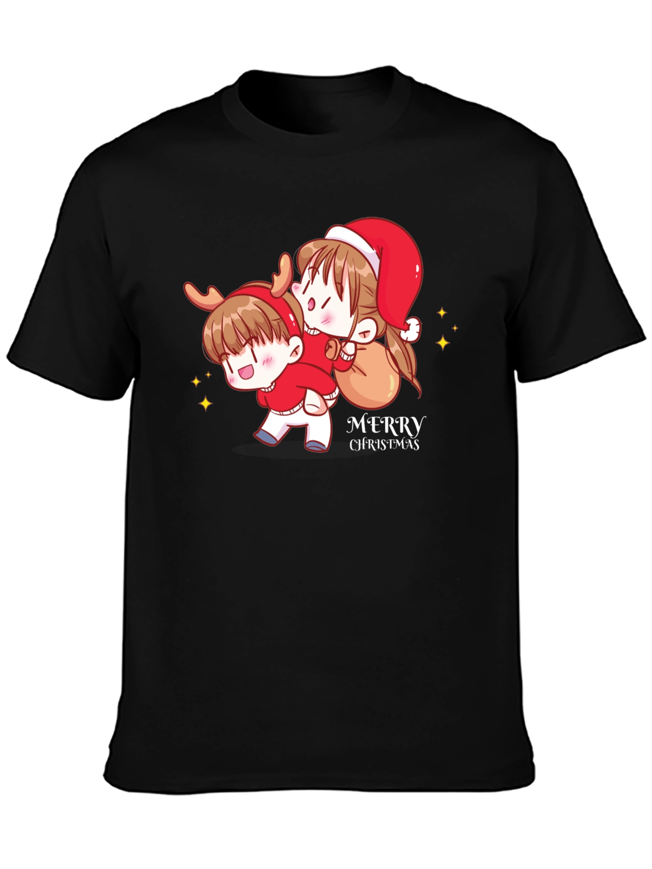 Merry Christmas Graphic Tee